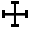Jerusalem Cross, Crusader's Cross