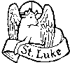 Winged Creature with the Head of an Ox, Luke