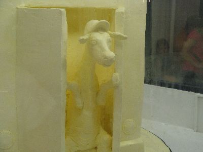 NYS Fair butter sculpture
